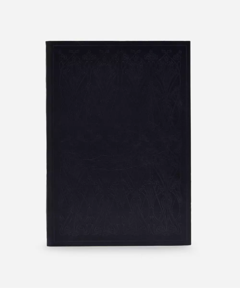 Ianthe A4 Leather Notebook Navy