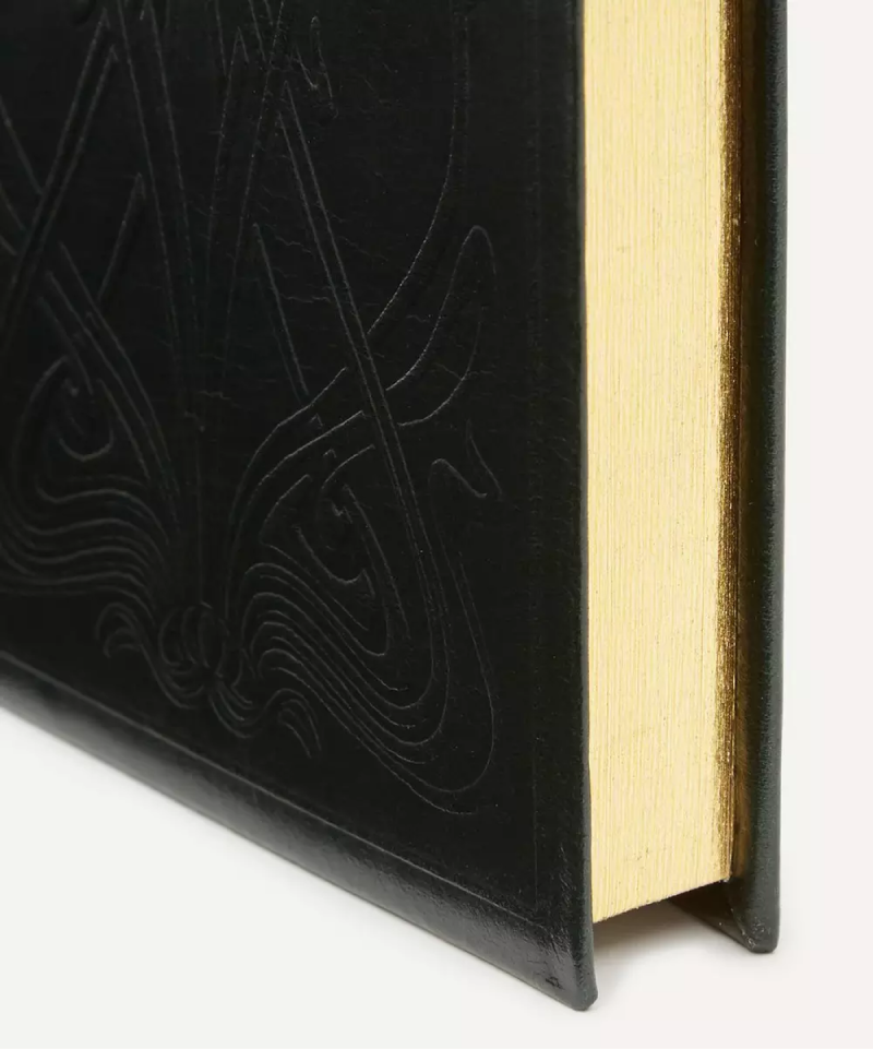 Ianthe Large Leather Notebook Black 02-1