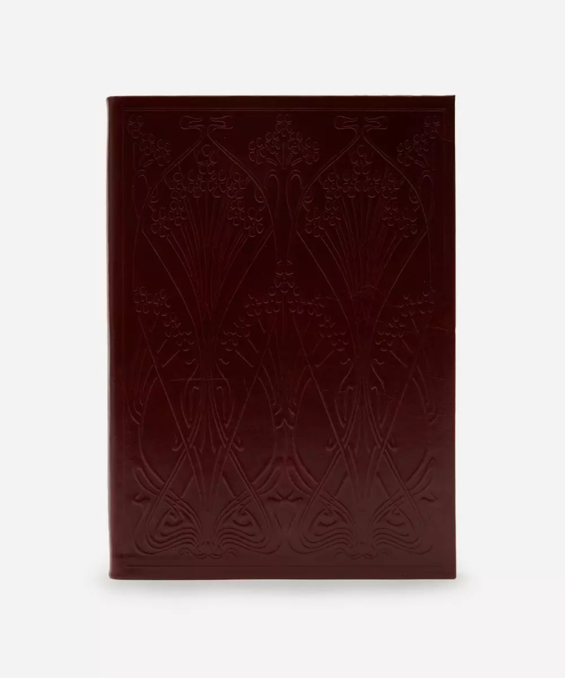 Ianthe Large Leather Notebook Brown