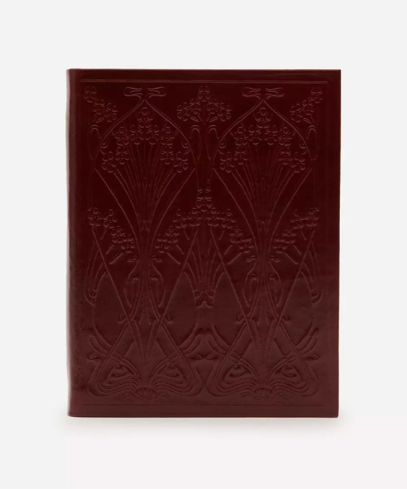 Ianthe Medium Leather Notebook Brown