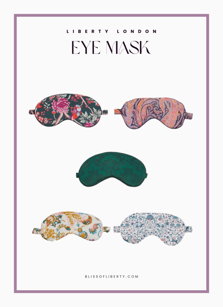 Liberty Print Eye Mask