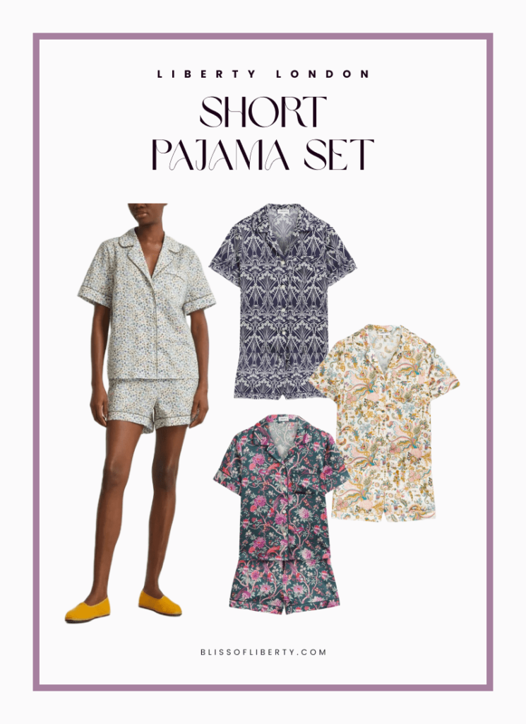 Explore Luxurious Liberty Pajama Sets and Sleepwear For Better