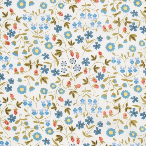 Little Mirabelle Tana Lawn™ Cotton_ Blue