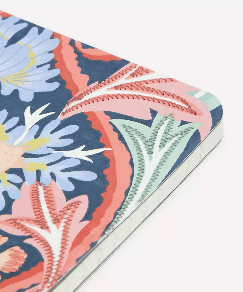 May Handmade B5 Embroidered Journal Zoom