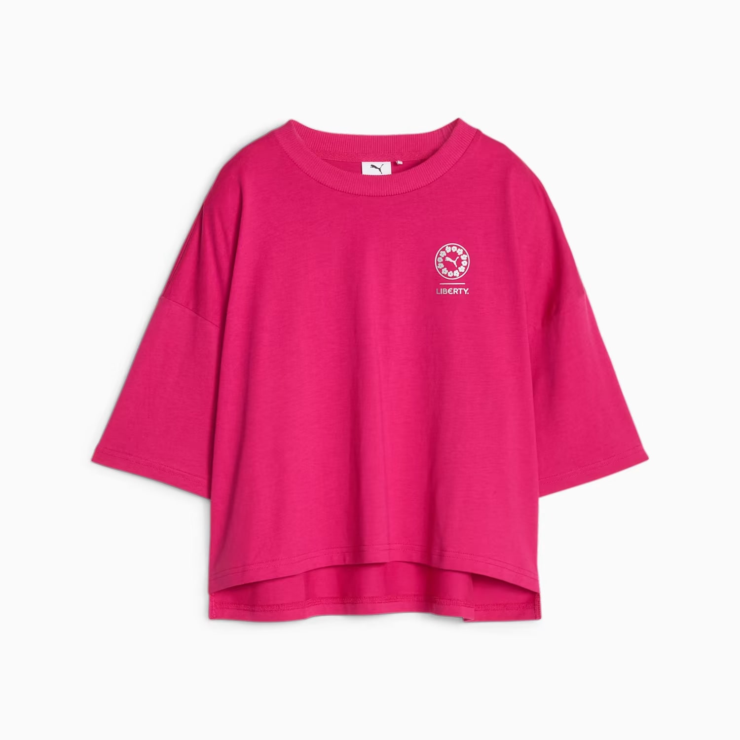 PUMA x LIBERTY Women&#039;s Graphic Tee - Pinktastic