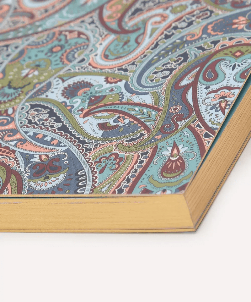 Paisley A5 Journal Zoom