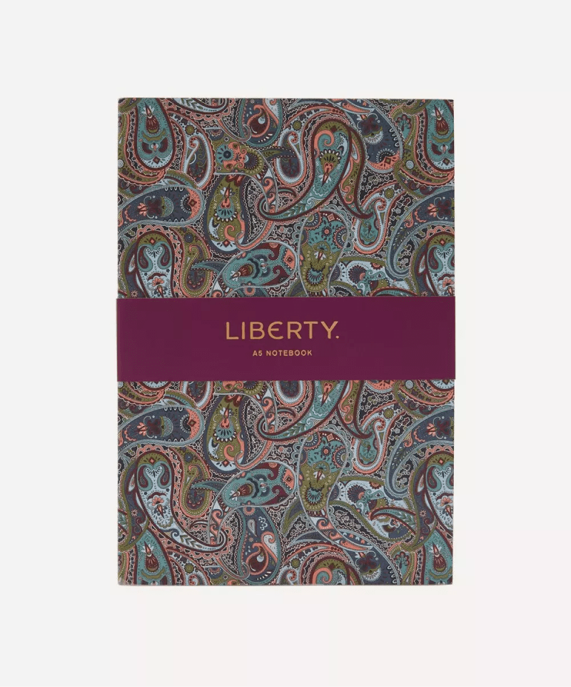 Paisley A5 Journal