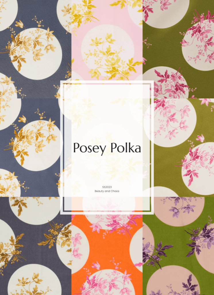 Posey Polka (C) - SS2023_ Beauty and Chaos