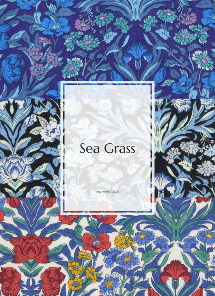 Sea Grass - SF - May Morris (2023)