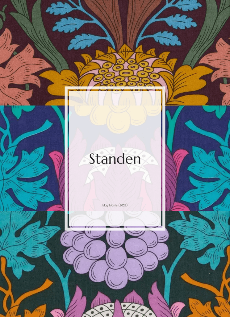 Standen - May Morris (2023)