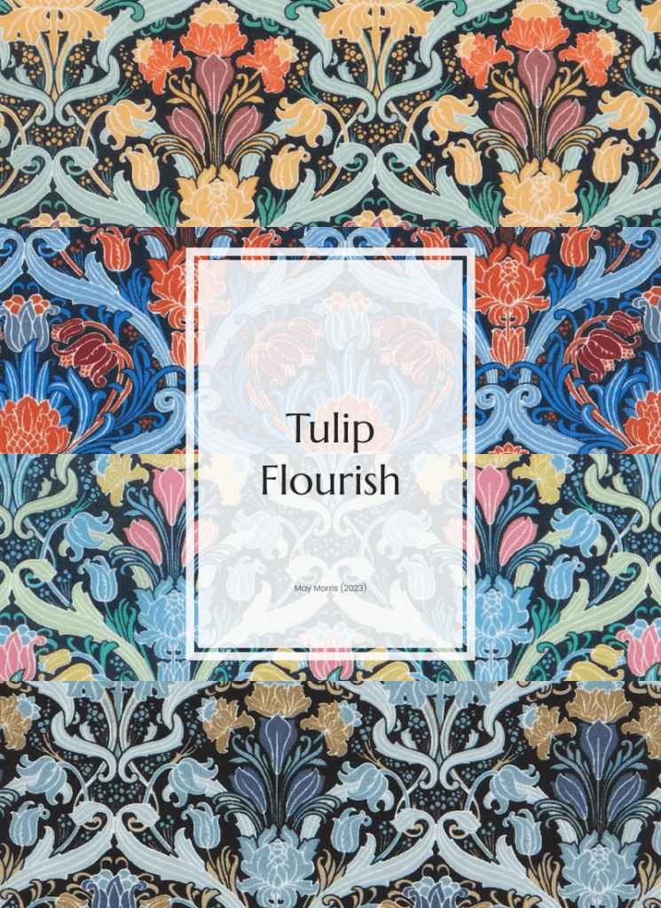 Tulip Flourish - May Morris (2023)