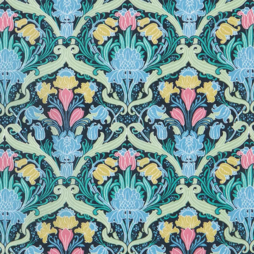 Tulip Flourish Organic Tana Lawn™ Cotton Blue