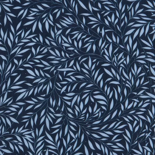 Willow Wood Organic Tana Lawn™ Cotton_ Blue