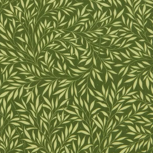 Willow Wood Organic Tana Lawn™ Cotton_ Green